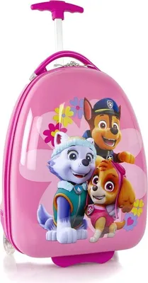 Obrázek produktu pro Heys Dětský cestovní kufr Paw Patrol 2w Pink Flower 13 l