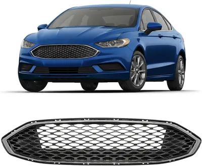 Produktbild von Kühlergrill, passend für FORD FUSION MK2 16-18 / MONDEO MK5 19-22, Frontgrill