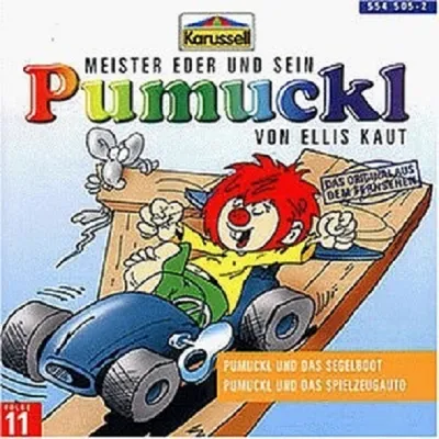 Produktbild von 11:Pumuckl Und Das Segelboot/Pumuckl Und Das Spiel
