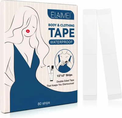 Obrázok produktu pre Lepiace pásky na telo Elaimei - 80 ks