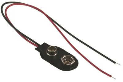 Produktbild von Batterie Clip 9V