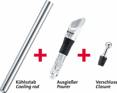 Immagine prodotto di WESTMARK Rinfrescatore Per Vino Con Versatore