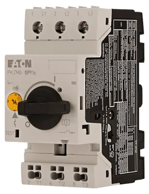 Image de Eaton disjoncteur moteur PKZM0-4-SPI16#199184 (199184)