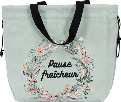 Produktbild von Lunchtasche/Kühltasche aus Stoff, 29 x 30 cm