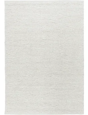 Produktbild von Teppich aus Wolle und Baumwolle Alma Wool - 120x170cm Cremefarben