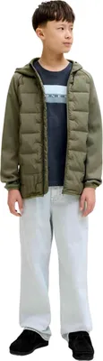 Image de Jack&Jones T-shirt 12293162-NAVY in Navy color size 10 años