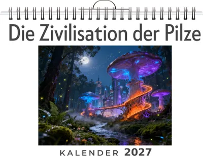 Produktbild von Die Zivilisation der Pilze