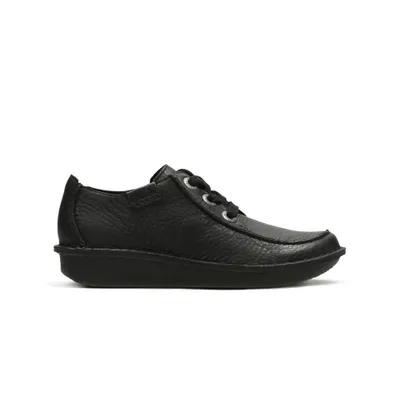 Produktbild von Clarks Funny Dream - Schwarz Fettleder Größe: 36.5 Normal