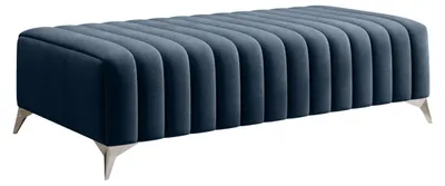 Produktbild von MELISENDE Wohnzimmerhocker - blau