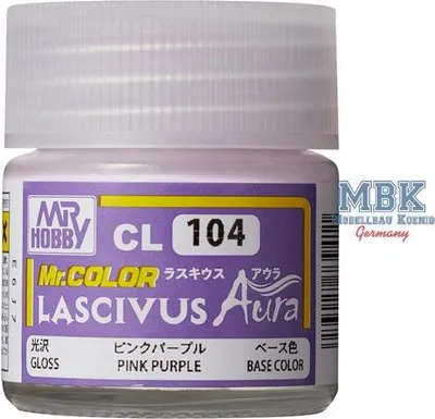 Immagine prodotto di GUNZE GSCL104 Mr.Color LASCIVUS ROSA VIOLA (10 ml)