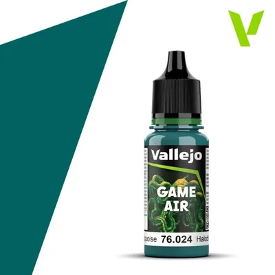 Immagine prodotto di Vallejo Game Air Turchese (18 ml)