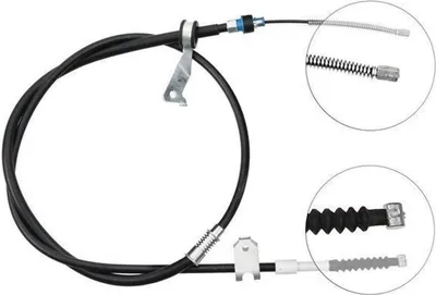Productafbeelding van Handrem met kabel, 1.770 mm, schijfrem met ABS, geschikt voor onder andere de TOYOTA AVENSIS