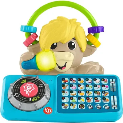 Image de Fisher Price Tierband-dj Yak Multicolore Multicolore One Size