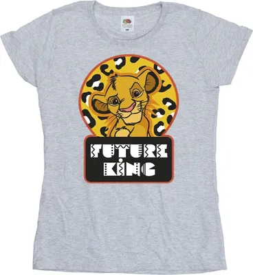 Produktbild von Disney - "The Lion King Future" T-Shirt für Damen BI25262 (S) (Grau)