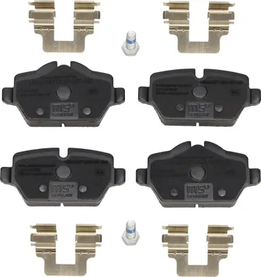Obrázok produktu pre MS 13046027132N-SET-MS Brzdové doštičky, brzdové čeľuste zadnej nápravy pre MINI COUNTRYMAN (R60)