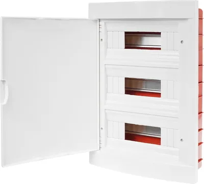 Immagine prodotto di Scatola portafusibili da incasso Scatola di distribuzione Piccola scatola di distribuzione IP40 36 moduli