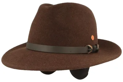 Mayser Outdoor-Hut Georgia mit Ohrenschutz in braun