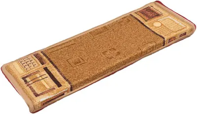 Obrázok produktu pre vidaXL Samolepiace rohože na schody 15 ks 65x21x4 cm béžová