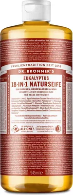 Immagine prodotto di Sapone naturale all'eucalipto 18 in 1 Dr Bronner's 945 ml