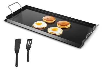 Obrázok produktu pre Univerzálna grilovacia doska z uhlíkového materiálu, vhodná pre plynové grily, rozmer 812 x 310 mm