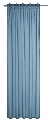 Produktbild von Schal mit verdeckten Schlaufen Leon denim 245x135