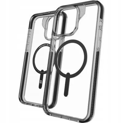 Produktbild von ZAGG Santa Cruz Snap, Cover, Apple, iPhone 15 Pro Max, 17 cm (6.7"), Transparent