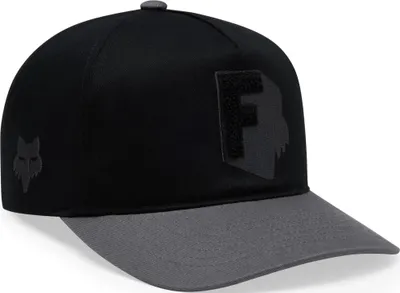 Produktbild von FOX Shadow Snapback Kappe, schwarz/grau