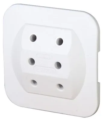 Obrázek produktu pro Kopp 174902005, Typ C (Evropa), 250 V, 2,5 A, Bílá, 115 mm, 95 mm