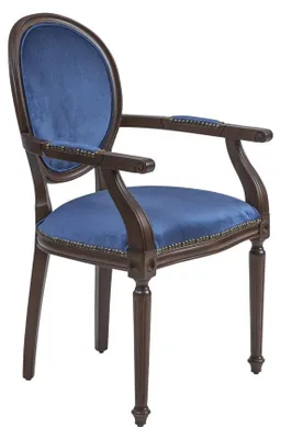 Produktbild von Klassisch Stil Neu Esszimmer Stuhl Polstersitz Stuhl mit Armlehnen Einrichtung