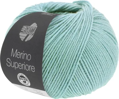 Produktbild von Lana Grossa - Merino Superiore 0033 pastelltürkis