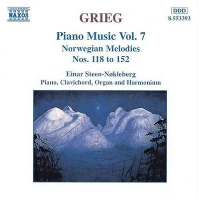 Obrázek produktu pro Klavierwerke Vol.7 - Edvard Grieg (1843-1907) - - (CD / Název: H-Z)
