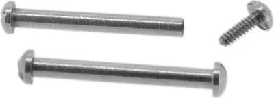 Produktbild von Minott Bandschrauben | Ø 1,2mm Schrauben Riemenstifte | 34168S, Farbe:silbern, Stift-Länge:17 mm
