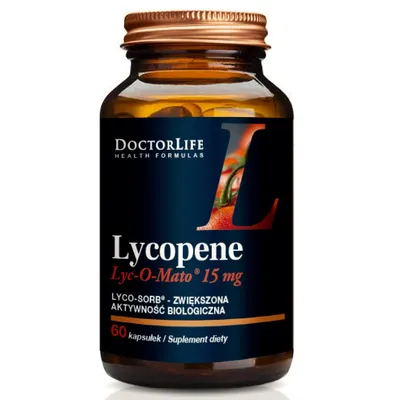 Produktbild von Tom's Gesundheit Hochdosiertes Lycopin - 15mg Tomatenextrakt - 60 Kapseln
