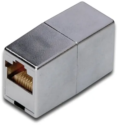 Immagine prodotto di DIGITUS Accoppiamento RJ45 Cat5e RJ45 -> RJ45 schermato metallico