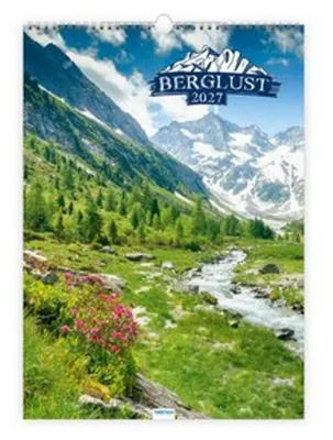 Produktbild von TRÖTSCH - Großbildkalender Berglust 2027