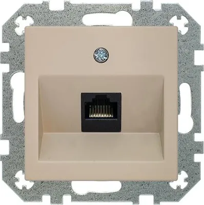 Zdjęcie produktu dla Liregus Ikl-001-01.R/Onc Rj45 Computer Socket