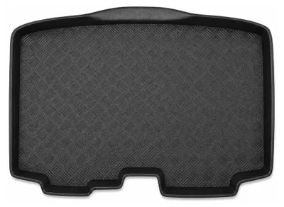 Zdjęcie produktu dla Mata do bagażnika do Renault Modus 2008-2012 (standardowy bagażnik) – czarne, dopasowane