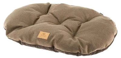 Produktbild von Reversibles Kissen für Hunde und Katzen, 65 cm, braun