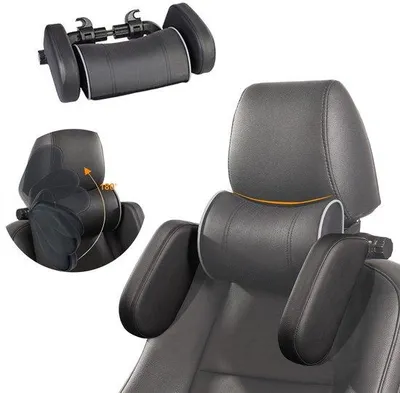 Produktbild von Autokissen 180° Verstellbar, Teleskopische Staaf, Geschikt für Kinder und Erwachsene