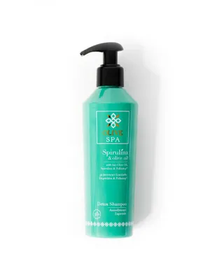 Image de Shampooing Détox À La Spiruline Os Pour Tous Les Types De Cheveux