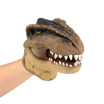 Produktbild von Dino World Handpuppe