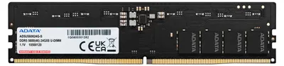 Immagine prodotto di Adata Ddr5 5600 U-Dimm      16Gb Ad5U560016G-S
