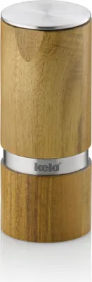 Obrázok produktu pre KELA Mlynček na korenie a soľ Kauri Agát 13 cm KL-12195