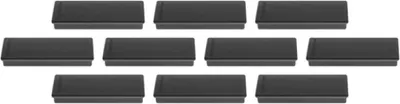 Produktbild von Discofix Block2 schwarz 54x19x8mm 10St