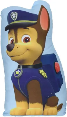 Obrázek produktu pro PSI PATROL Chase tvarovaný polštář 40 cm