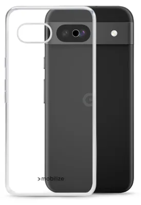 Produktbild von Mobilize TPU Back Cover Transparent Google Pixel 8a
