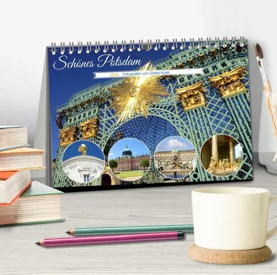Produktbild von Schönes Potsdam (Tischkalender 2026 DIN A5 quer), CALVENDO Monatskalender