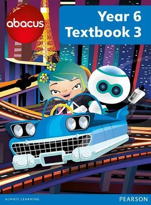 Productafbeelding van Abacus Year 6 Textbook 3