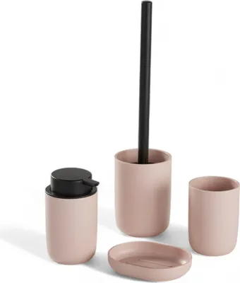 Produktbild von 4er-Set Bad- und Toilettenaccessoires BATHROOM