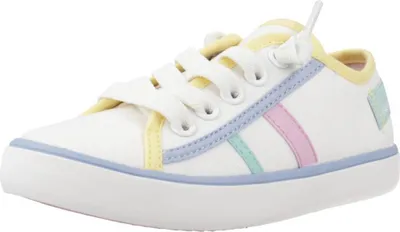 Produktbild von Geox Mädchen Sneaker J454NF 00010 C1372 Farbe: Weiß Größe: 36